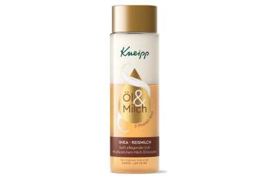 KNEIPP двухфазное масло для ванны: масло ши + рисовое молоко 250 мл